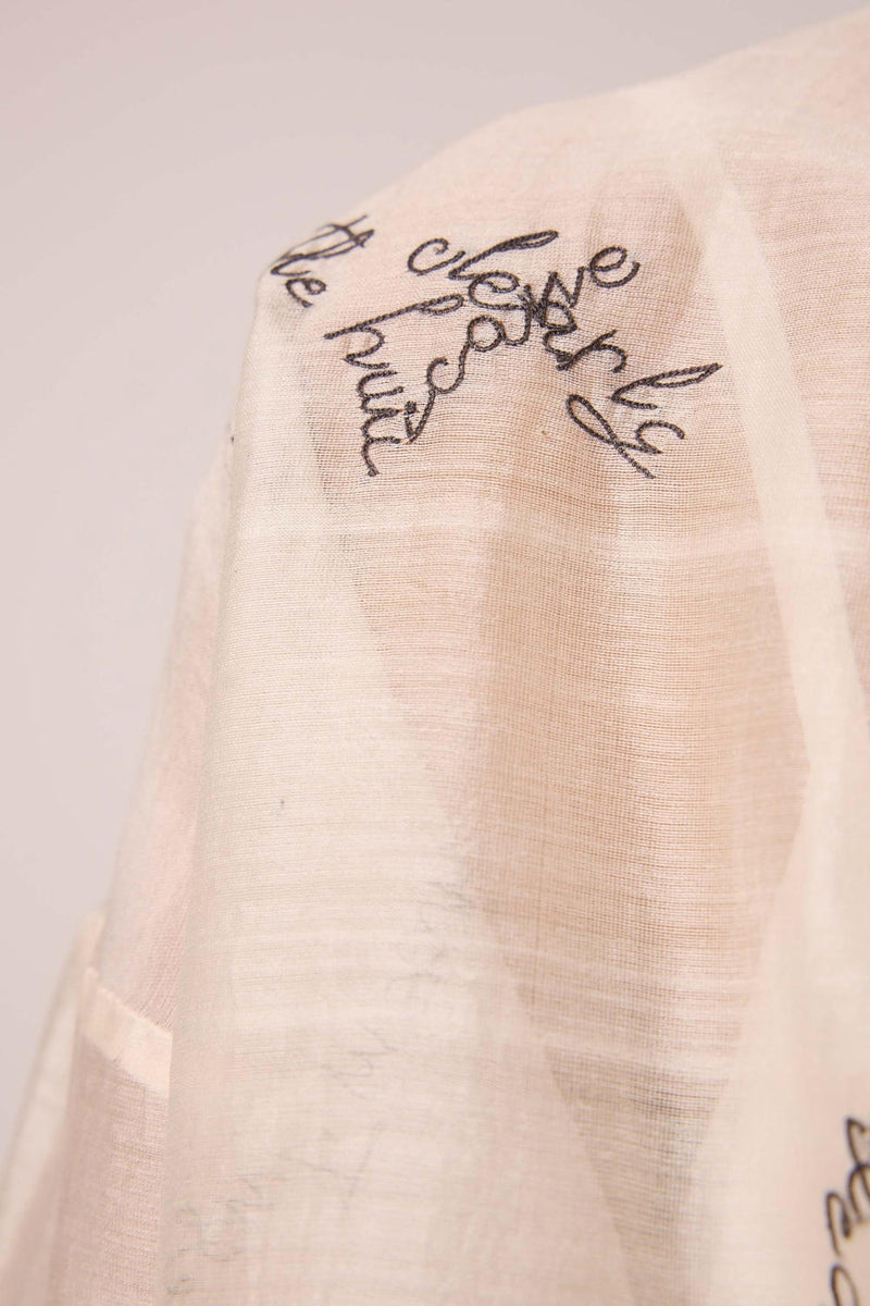 Pele - Top chanderi by The Summer House for women Worldwide