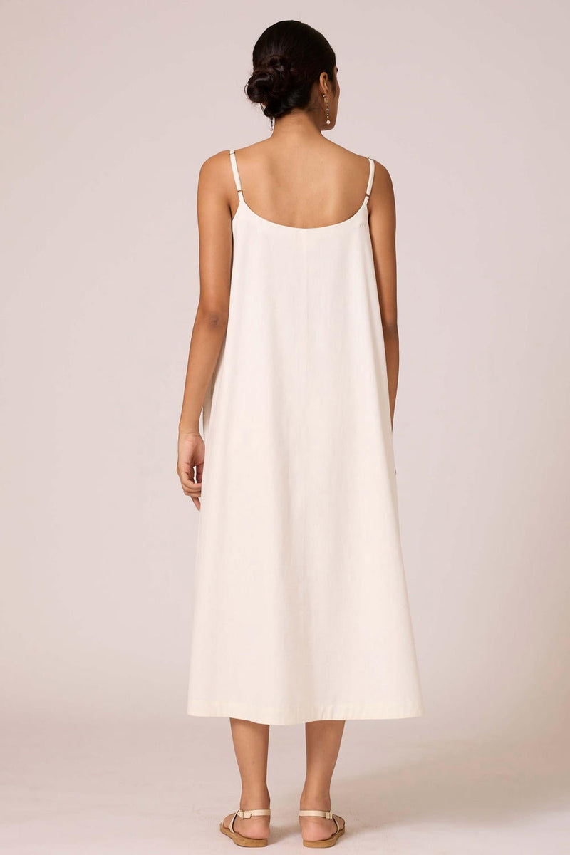 Pele - Slip Dress cotton by The Summer House for women Worldwide
