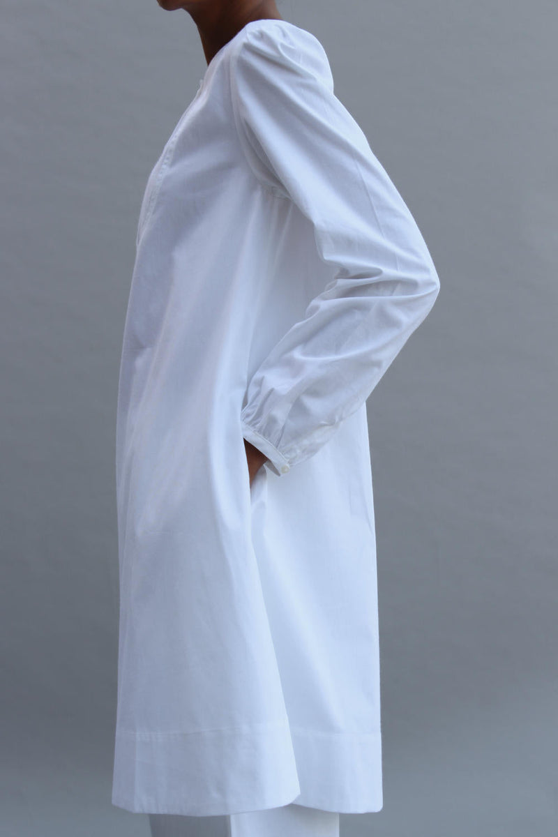 Perry Set 100% cotton by The Summer House in white color for women Worldwide