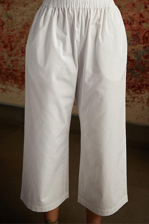 Perry Set 100% cotton by The Summer House in white color for women Worldwide