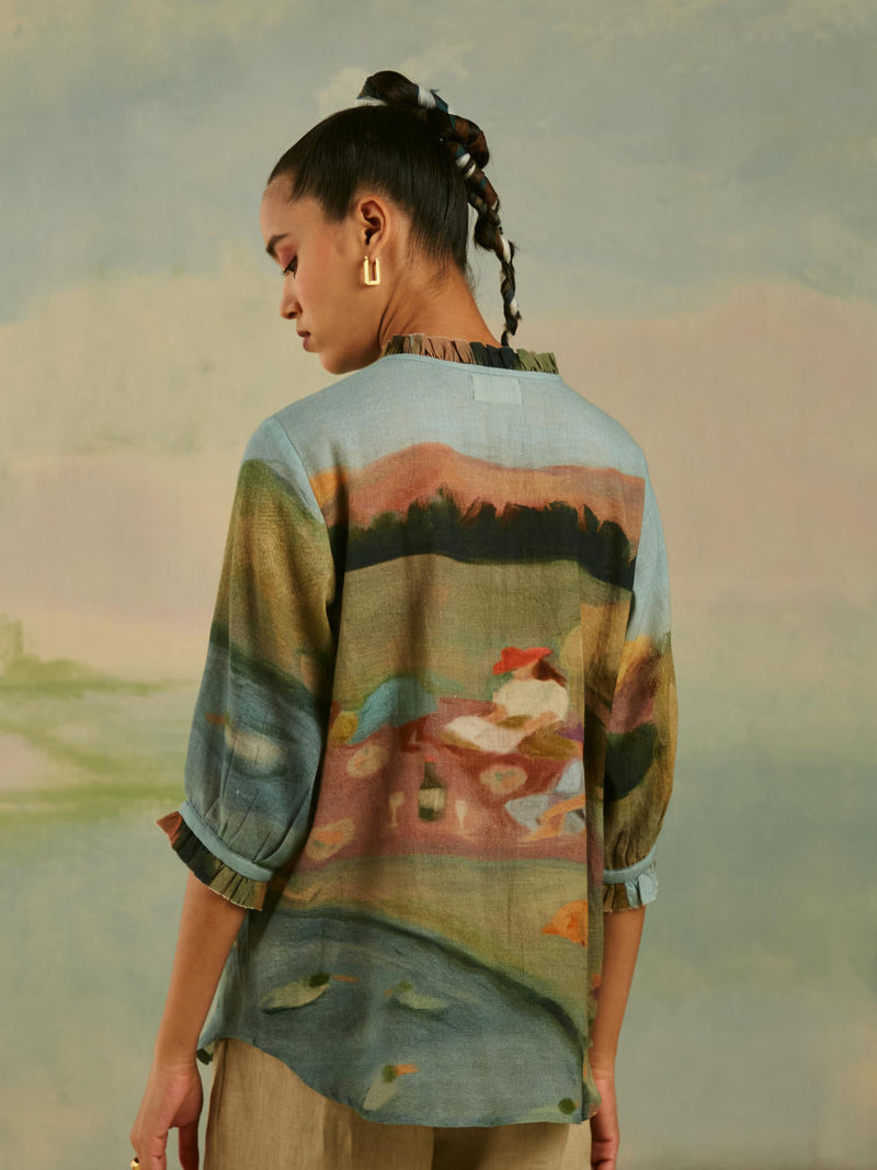 Peru Shirt - Spring Top & Tunics by CORD for women Worldwide