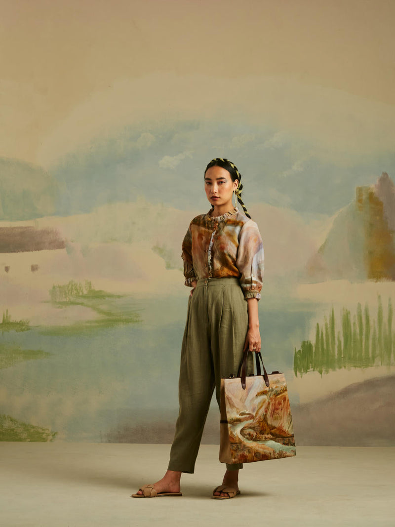 Peru Shirt - Terrain Top & Tunics by CORD for women Worldwide
