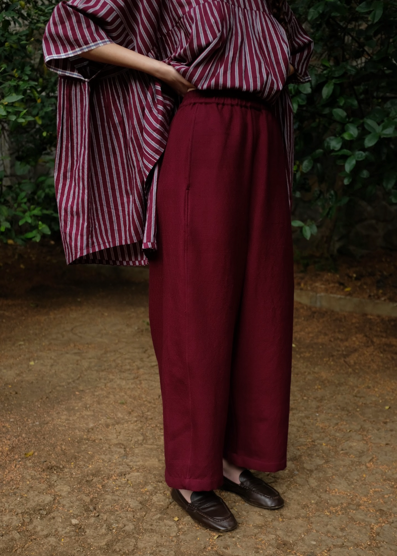 Peter Pant - Wine by MASON AND MILL for women Worldwide