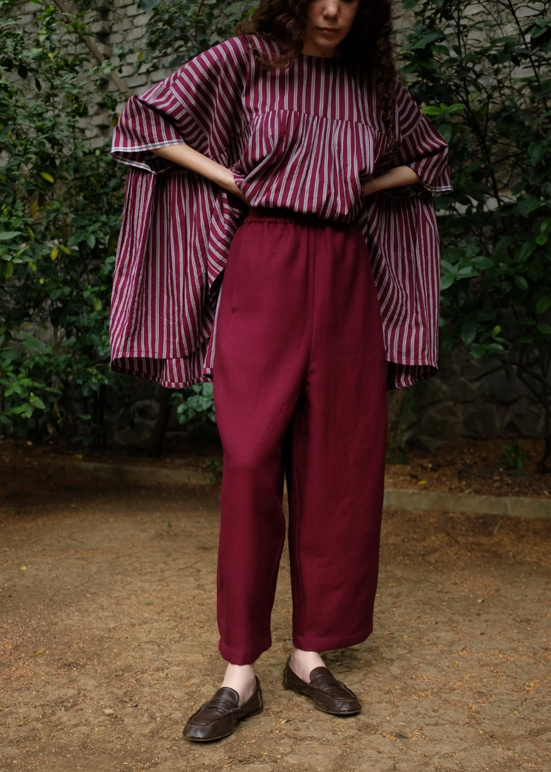Peter Pant - Wine by MASON AND MILL for women Worldwide