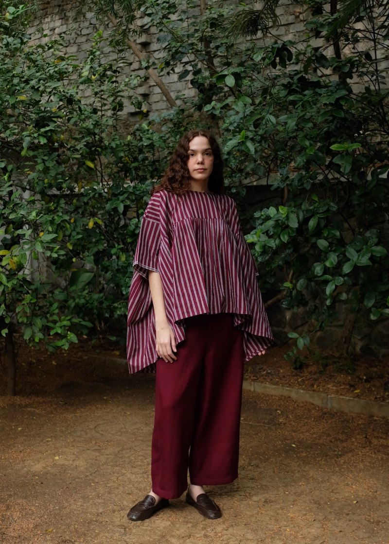 Peter Pant - Wine by MASON AND MILL for women Worldwide