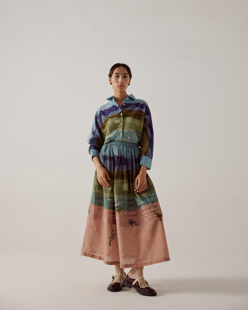 HANK SHIRT cotton by CORD in multi for women Worldwide