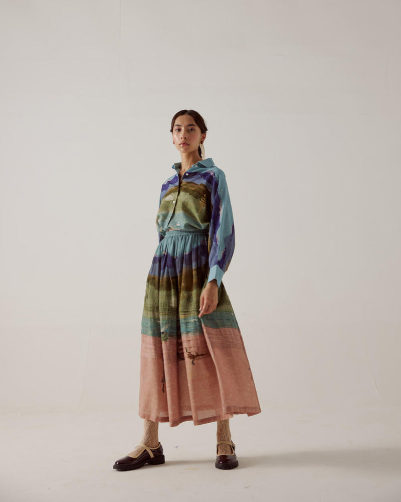 HANK SHIRT cotton by CORD in multi for women Worldwide