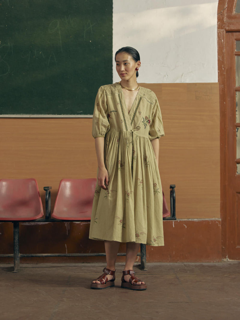 Poem Dress - Regent Print by CORD for Worldwide