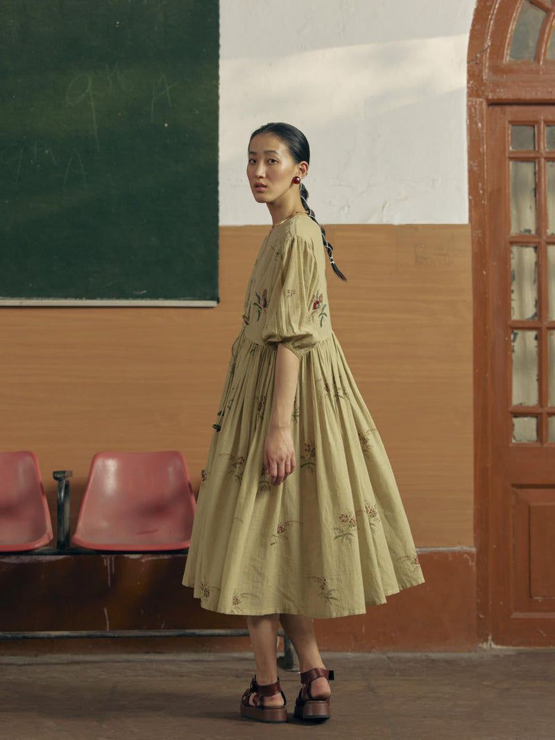 Poem Dress - Regent Print by CORD for Worldwide