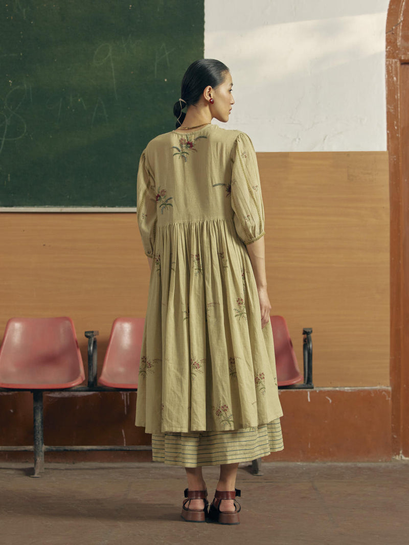 Poem Skirt - Regent Print by CORD for Worldwide