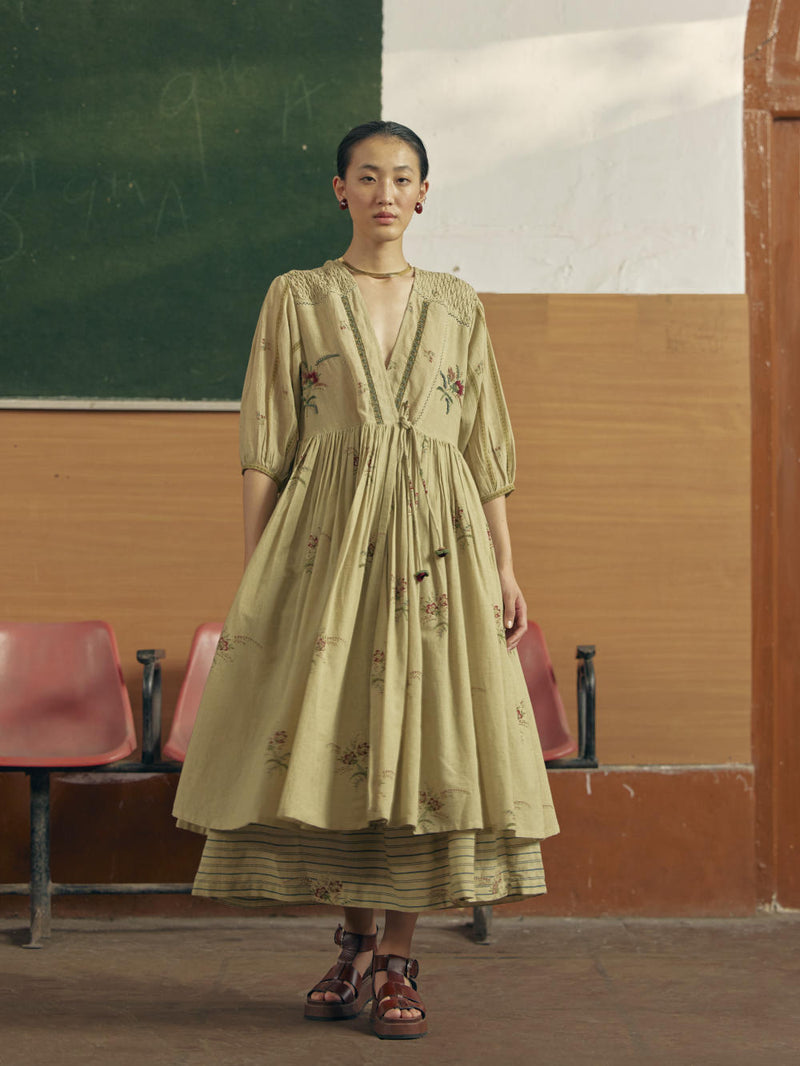Poem Skirt - Regent Print by CORD for Worldwide