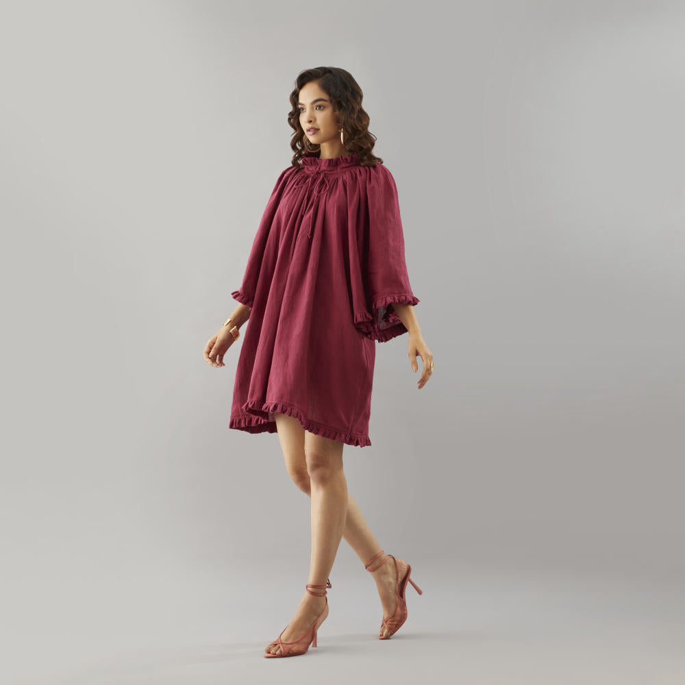 Poipu Ruffled dress