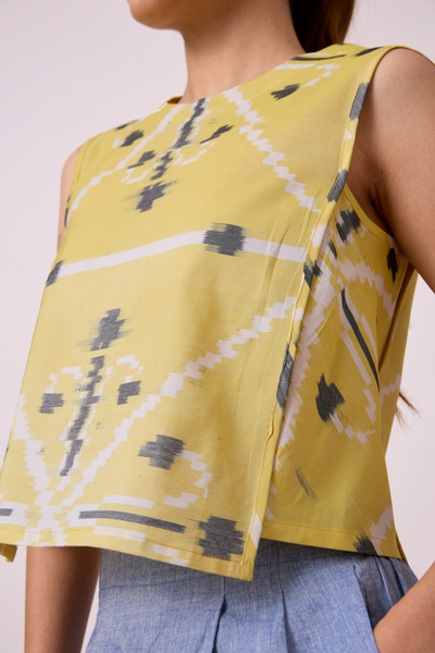 Polam - Yellow Ikat