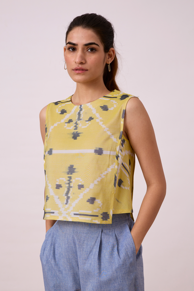 Polam - Yellow Ikat