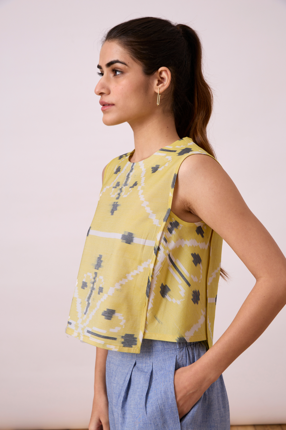 Polam - Yellow Ikat