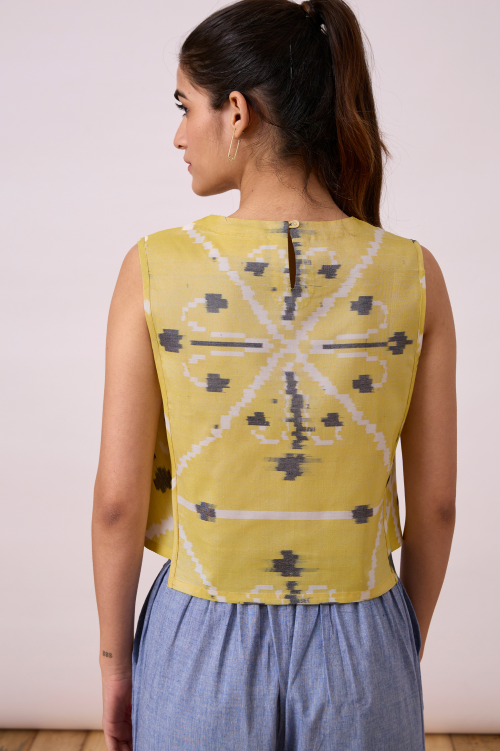 Polam - Yellow Ikat