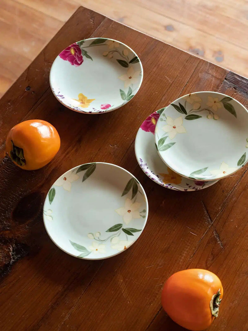 Postcards from Shimla-Potato Creeper & Pastoral Appetiser Plates