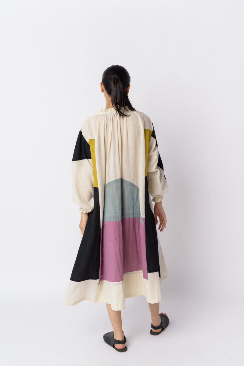 Pride of Crow midi dress - MultiColor mul Dress by World of Crow in multi color for women Worldwide