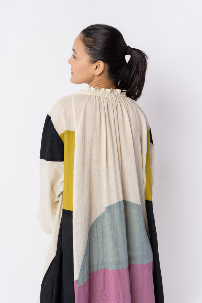 Pride of Crow midi dress - MultiColor mul Dress by World of Crow in multi color for women Worldwide