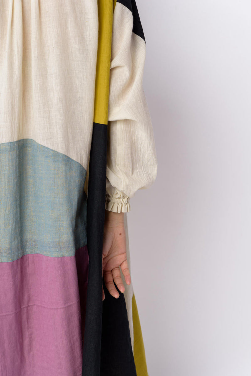 Pride of Crow midi dress - MultiColor mul Dress by World of Crow in multi color for women Worldwide