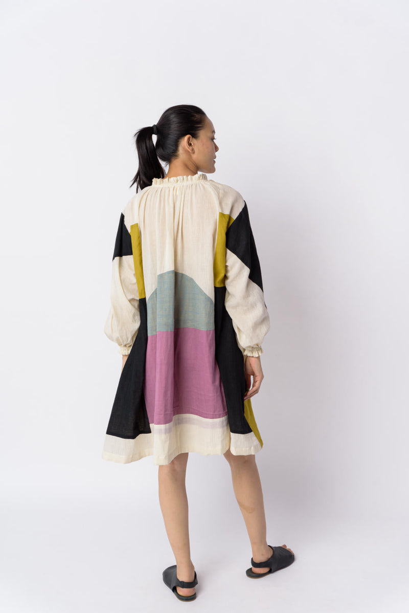 Pride of Crow short dress - MultiColor mul Dress by World of Crow in multi color for women Worldwide