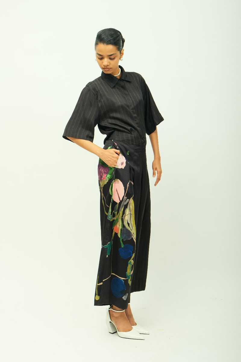 Psyflora Stripe Shirt