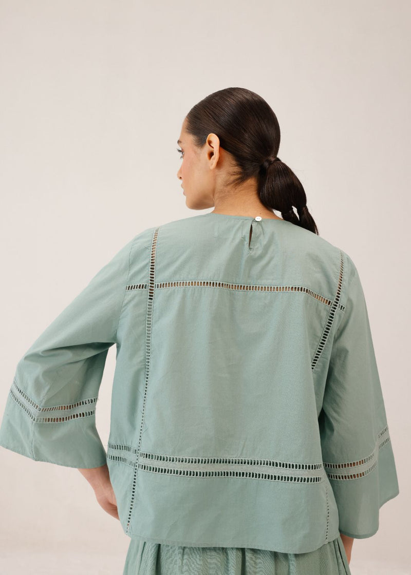 QUAD TOP - DOLL PB APPL by CORD for women Worldwide