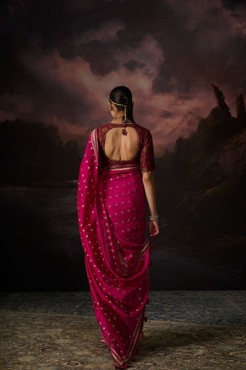 RANA BLOUSE silk by SWATTI KAPOOR for women Worldwide