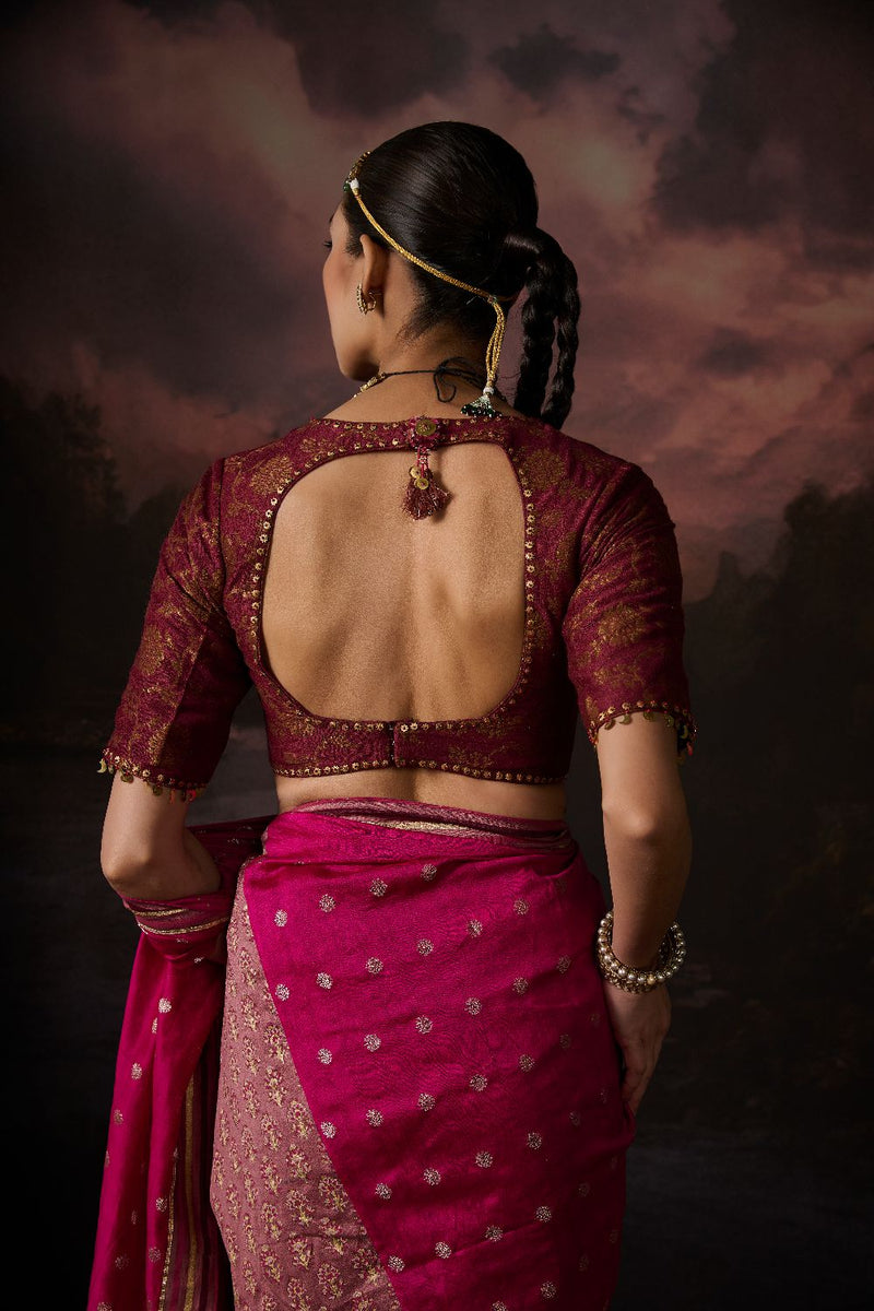 RANA BLOUSE silk by SWATTI KAPOOR for women Worldwide