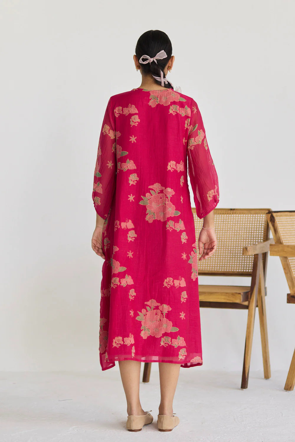 RANI BOUGAINVILLEA DRESS