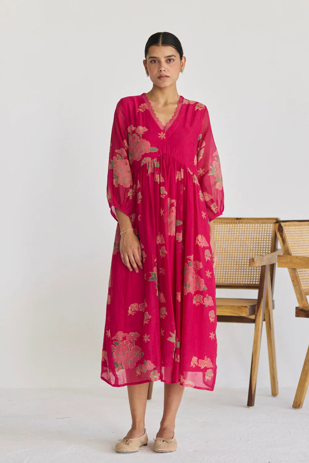 RANI BOUGAINVILLEA DRESS