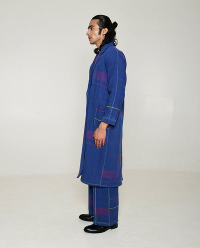 RECYCLE AOKI MEN TRENCH COAT