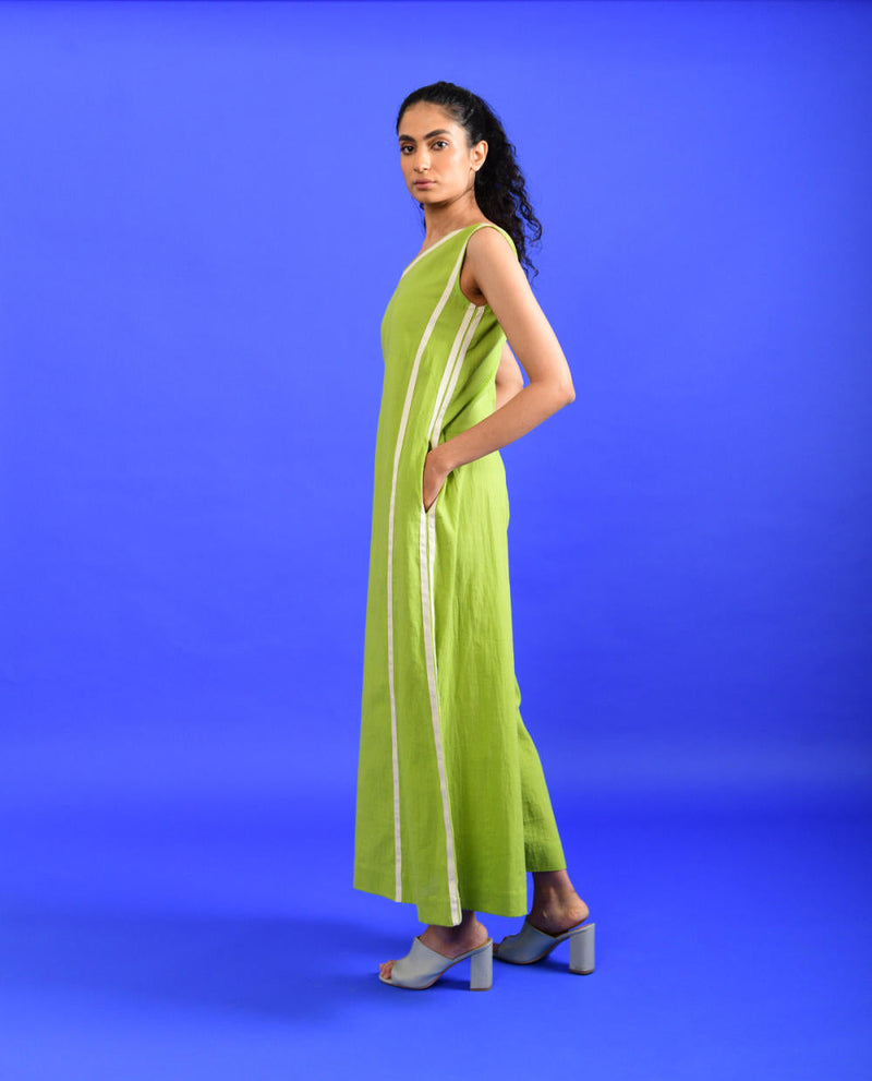 SCREAM GREEN JUMPSUIT Jumpsuits by Rias for women Worldwide