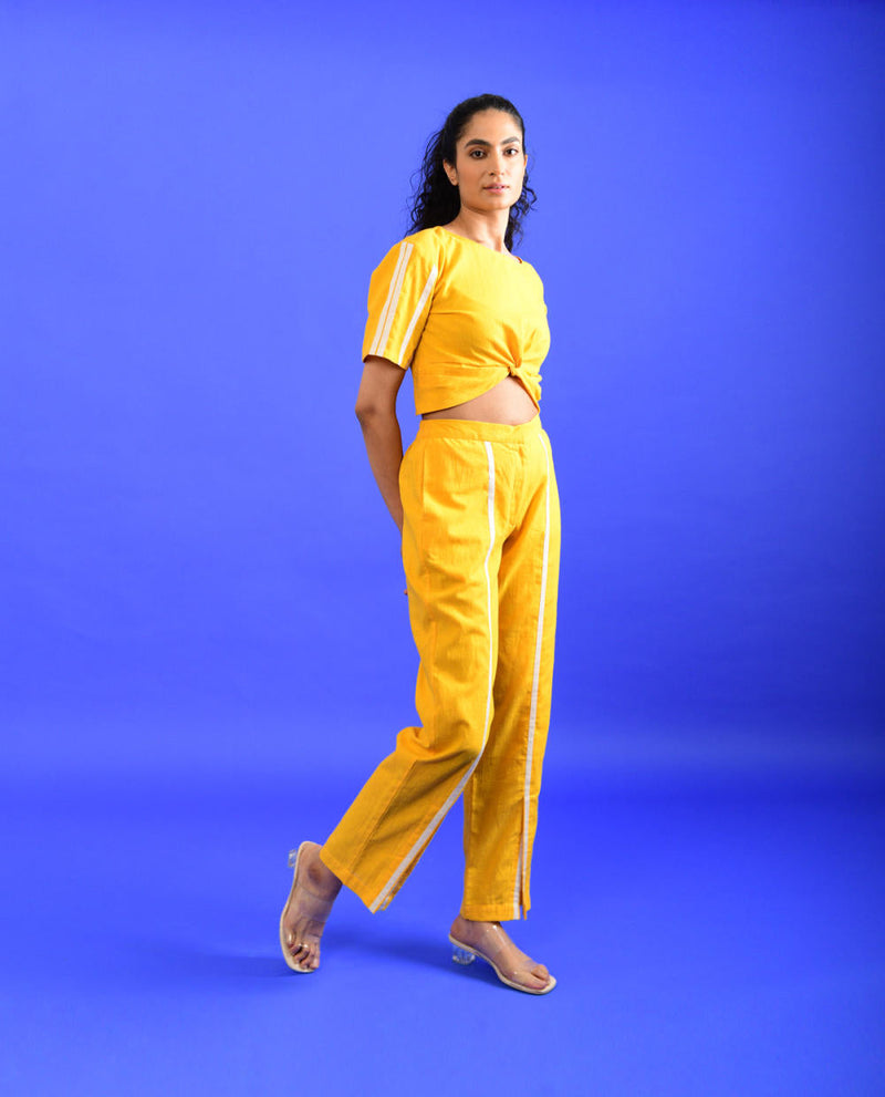 ICED MANGO KNOTTED DRESS Top & Tunics by Rias for women Worldwide
