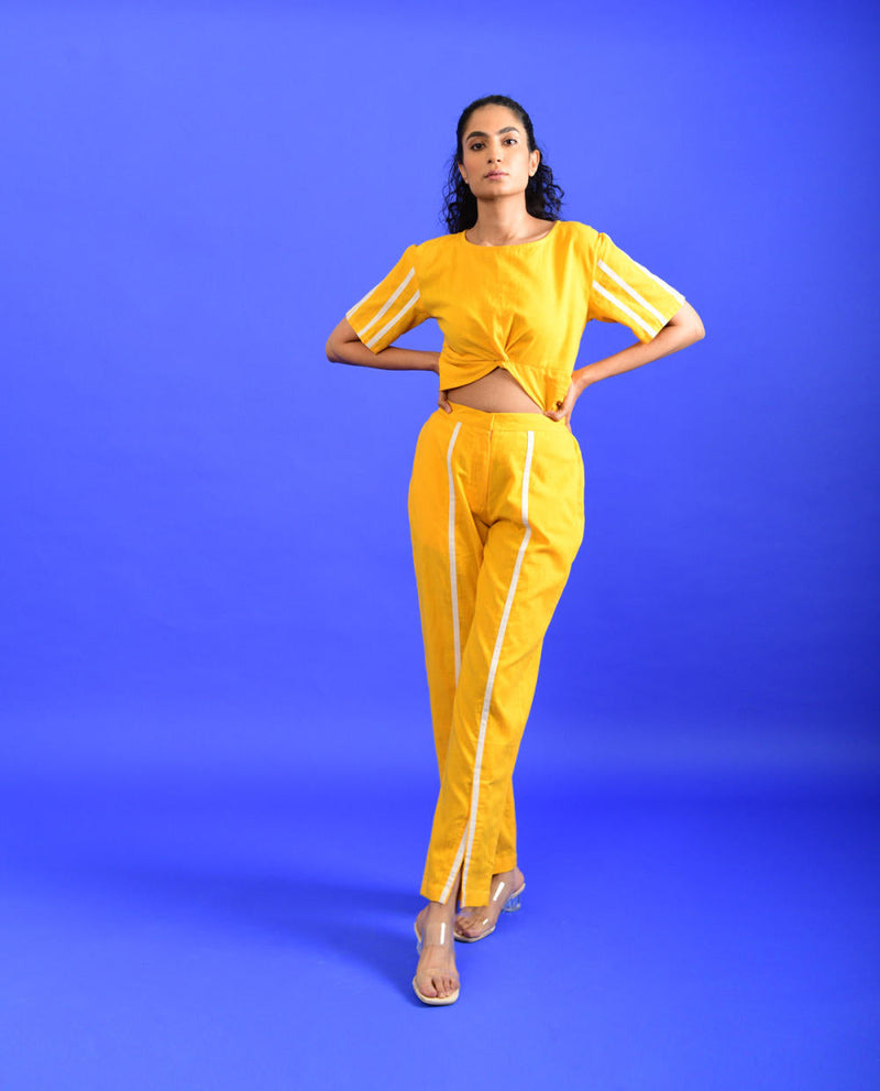 ICED MANGO KNOTTED DRESS Top & Tunics by Rias for women Worldwide