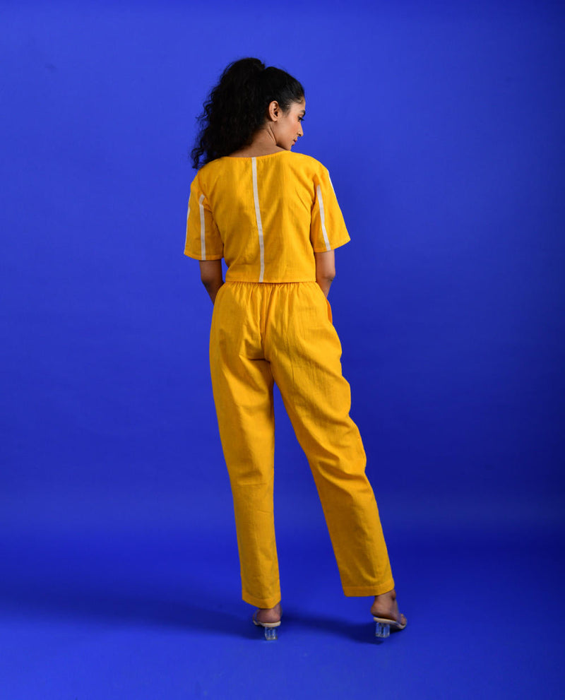 ICED MANGO KNOTTED DRESS Top & Tunics by Rias for women Worldwide