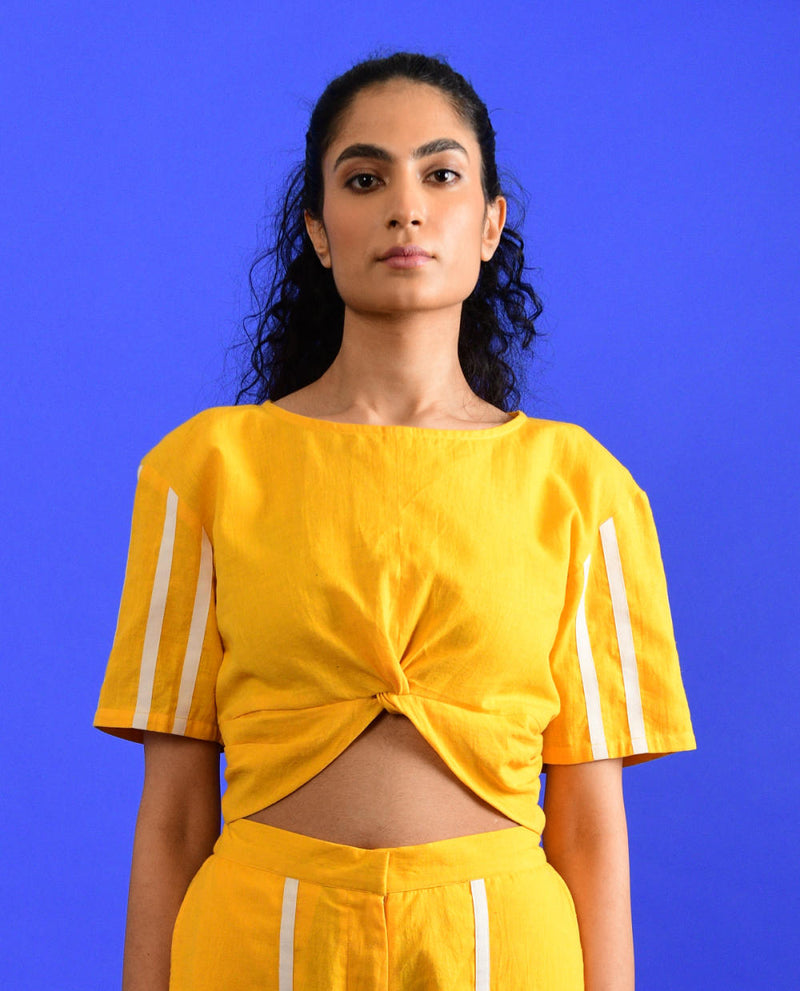 ICED MANGO KNOTTED DRESS Top & Tunics by Rias for women Worldwide