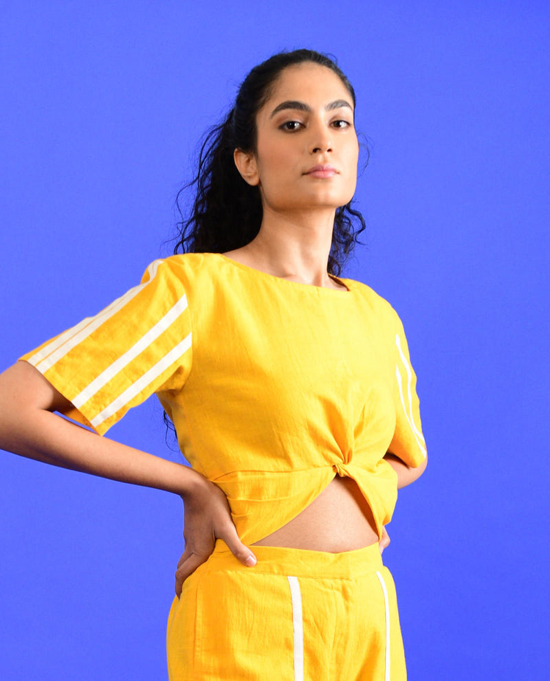 ICED MANGO KNOTTED DRESS Top & Tunics by Rias for women Worldwide