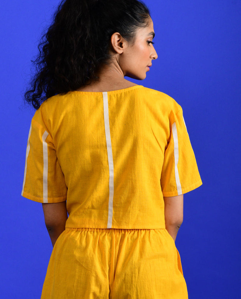 ICED MANGO KNOTTED DRESS Top & Tunics by Rias for women Worldwide