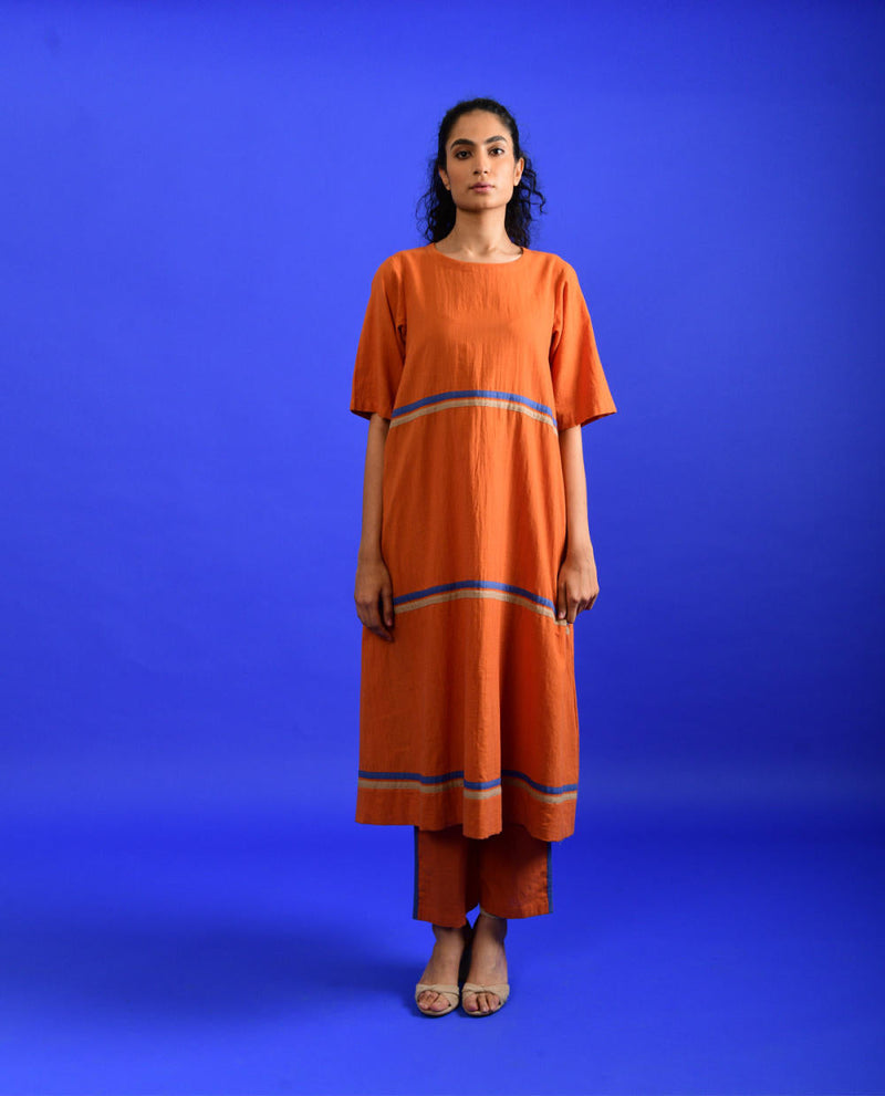 ORANGE POPSICLE CO-ORD SET Dress by Rias for women Worldwide