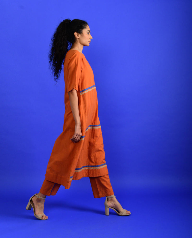 ORANGE POPSICLE CO-ORD SET Dress by Rias for women Worldwide