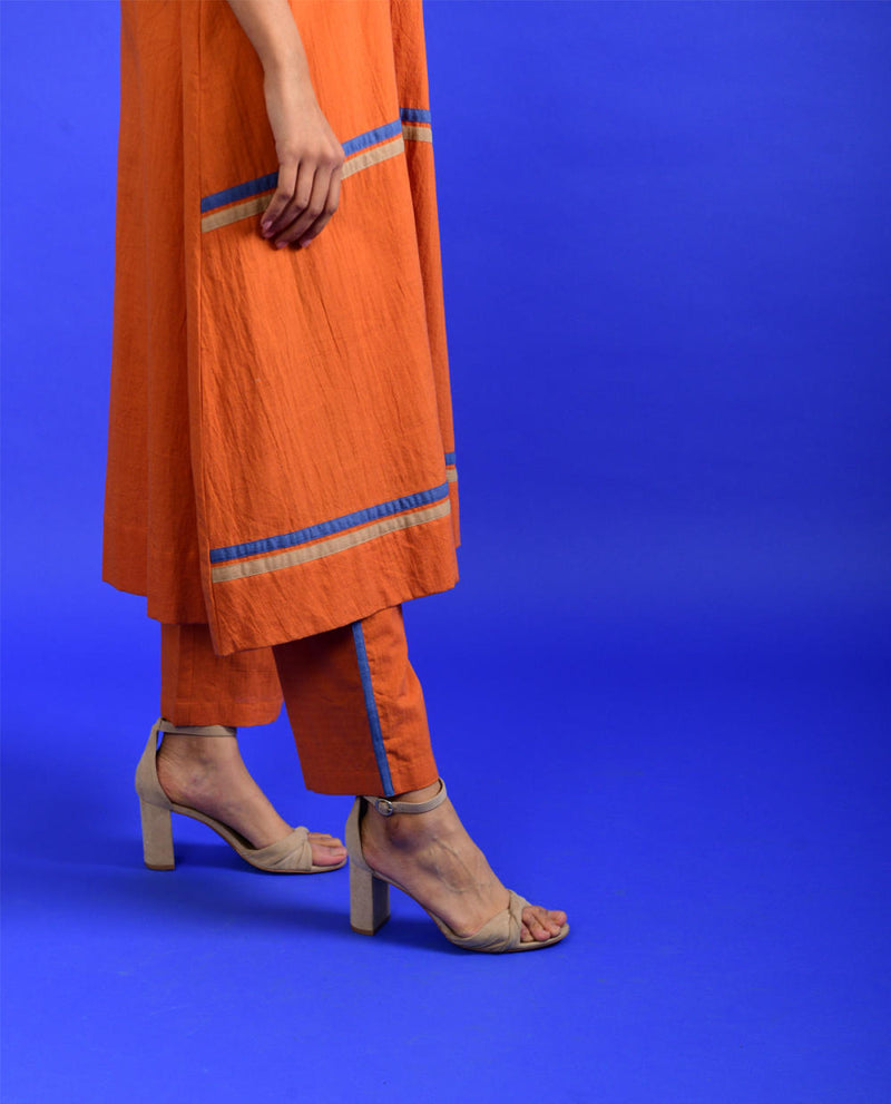 ORANGE POPSICLE CO-ORD SET Dress by Rias for women Worldwide