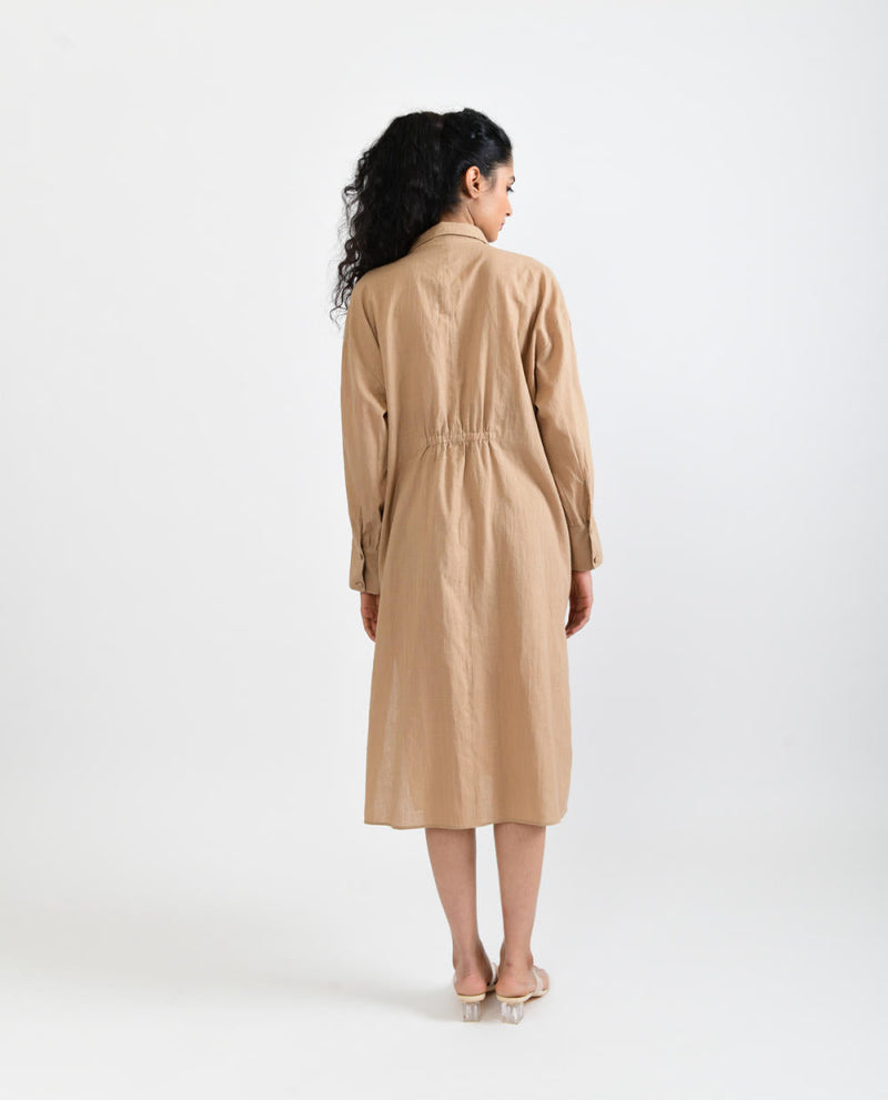 SUNBURST TIE UP DRESS Dress by Rias for women Worldwide