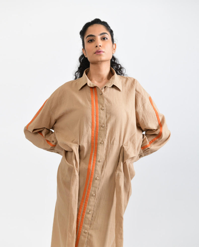 SUNBURST TIE UP DRESS Dress by Rias for women Worldwide