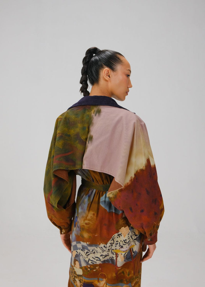 ROME JACKET-Lakeside twill by CORD for women Worldwide