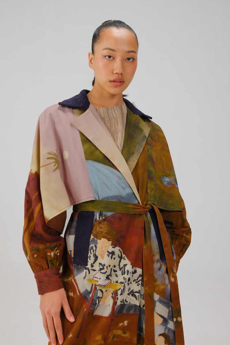 ROME JACKET-Lakeside twill by CORD for women Worldwide