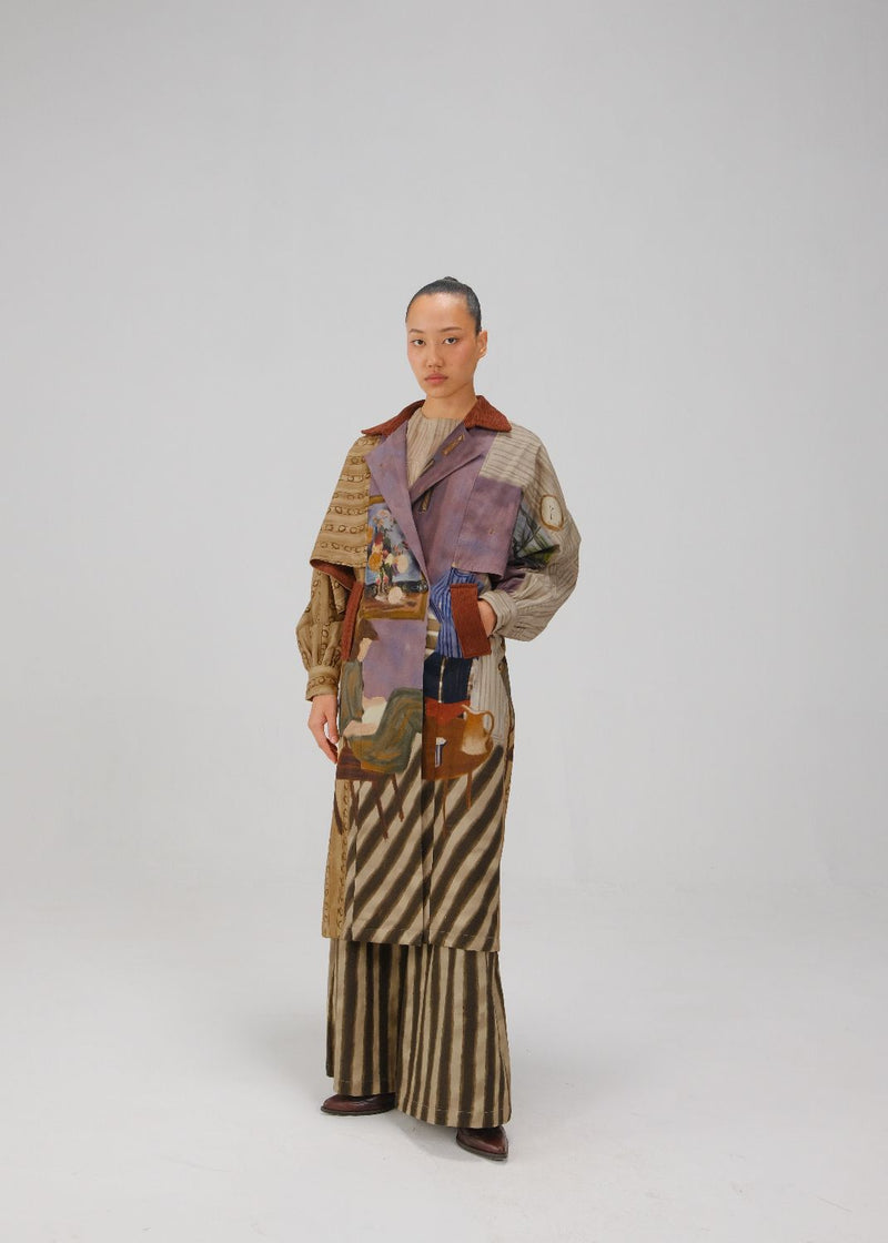 ROME JACKET-Living Room twill by CORD for women Worldwide