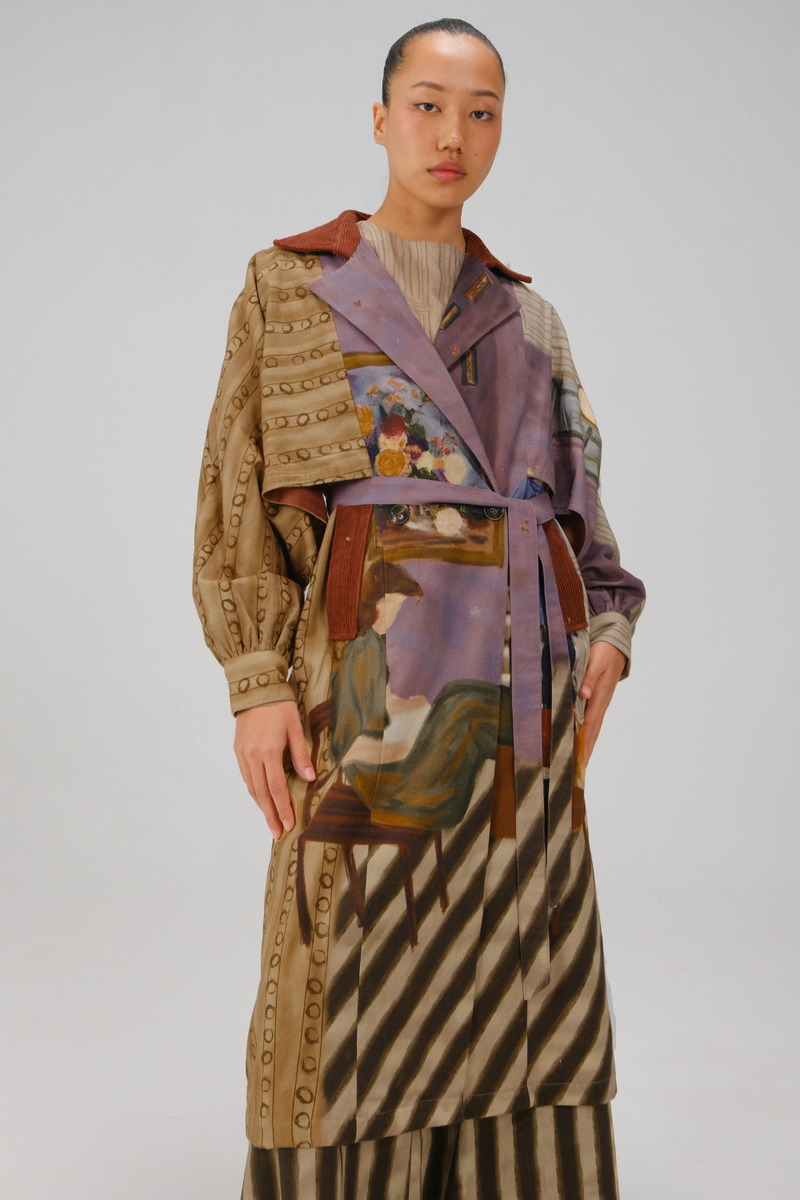 ROME JACKET-Living Room twill by CORD for women Worldwide