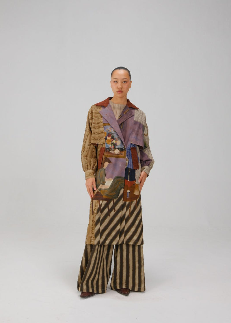 ROME JACKET-Living Room twill by CORD for women Worldwide