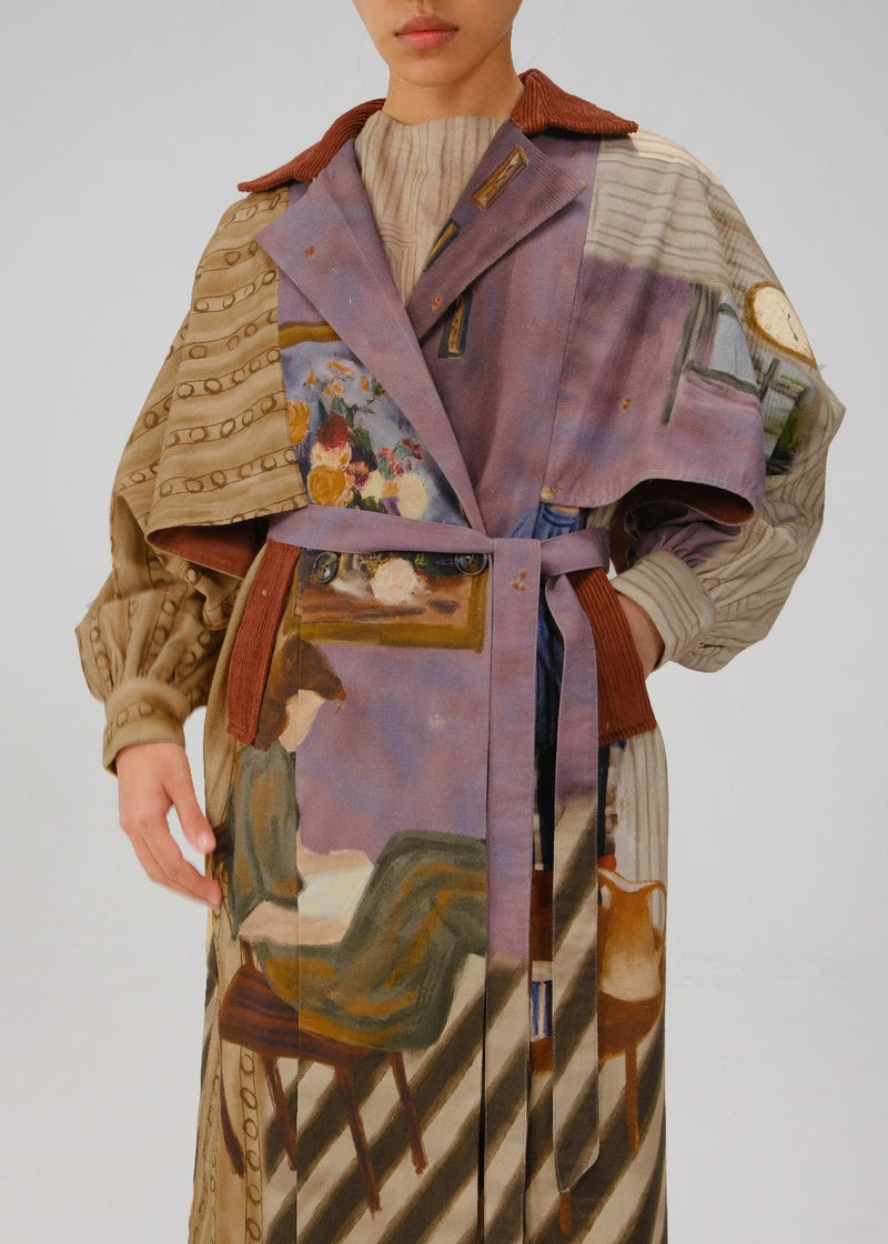 ROME JACKET-Living Room twill by CORD for women Worldwide